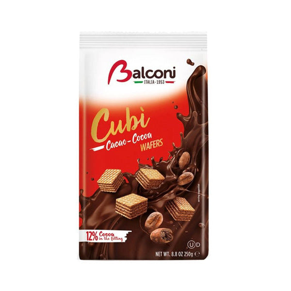 Wafers Cubi Cocoa – 8.82 oz (250gr)